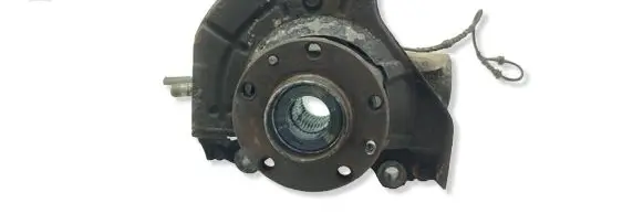 Peugeot Boxer Front wheel hub 