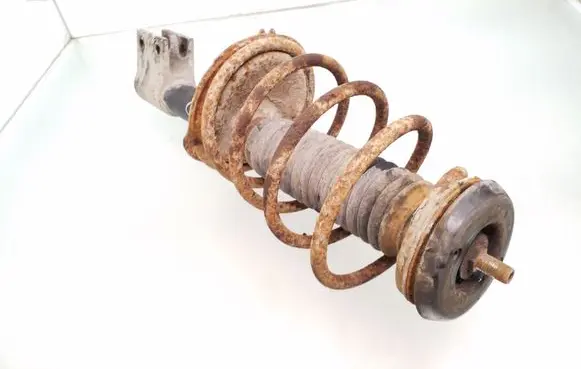 Citroen C4 I Front shock absorber with coil spring 3452