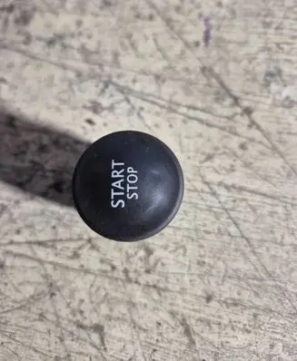 Renault Megane II Engine start stop button switch 1927937