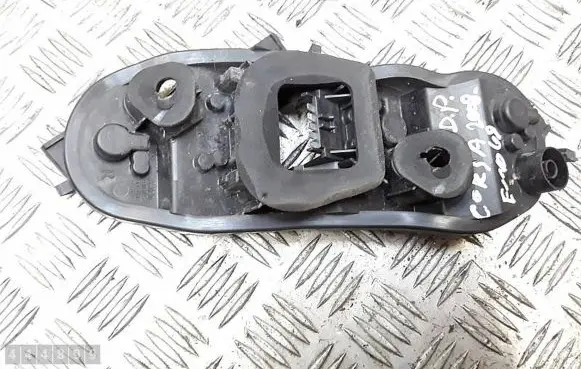 Opel Corsa D Tail light bulb cover holder 89037852