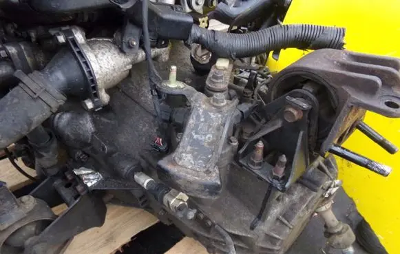 Hyundai Santa Fe Manual 6 speed gearbox 430003B030 BIEGOW