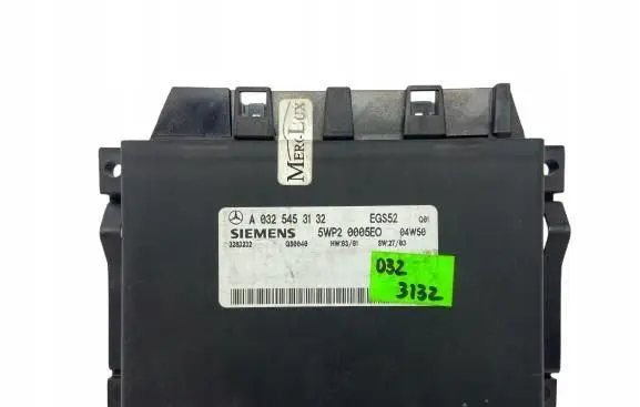Mercedes-Benz SLK R171 Gearbox control unit/module A0325453132