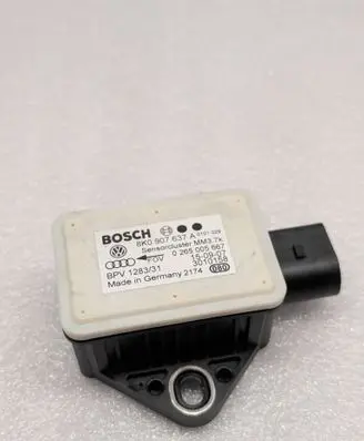 Audi A5 8T 8F ESP acceleration yaw rate sensor 8K0907637A 0265005667