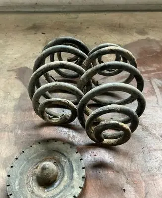 Audi A6 S6 C5 4B Rear coil spring