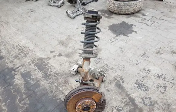 Seat Altea Front wheel hub spindle knuckle