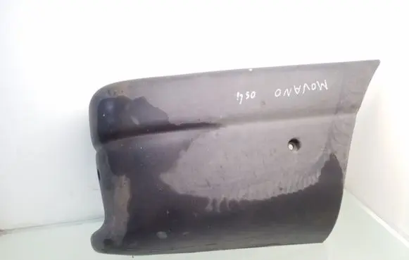 Rear bumper corner part panel trim