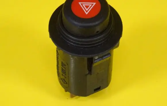 Opel Kadett E Hazard light switch 90181853