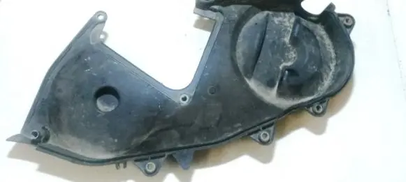Opel Astra H Timing belt guard (cover) 897327429