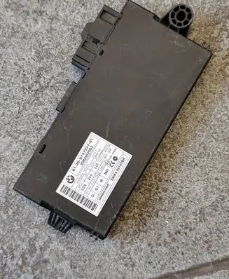 BMW 5 E60 E61 CAS control unit/module 9147227 61359147227