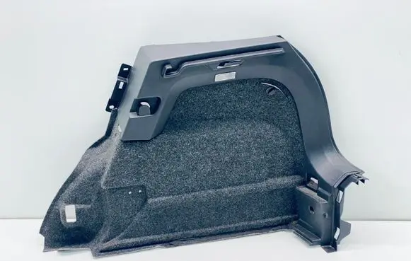 Volkswagen Polo V 6R Trunk/boot side trim panel 6R6867762H 6R6867428B