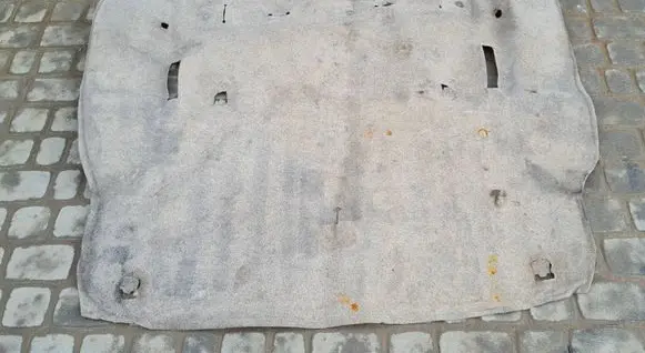 Nissan Terrano Trunk/boot floor carpet liner 