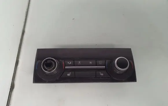 BMW 5 F10 F11 Climate control unit 9290751 61319290751 9291512