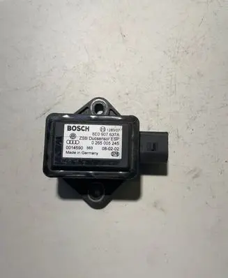 Audi A4 S4 B6 8E 8H ESP acceleration yaw rate sensor 8E0907637A