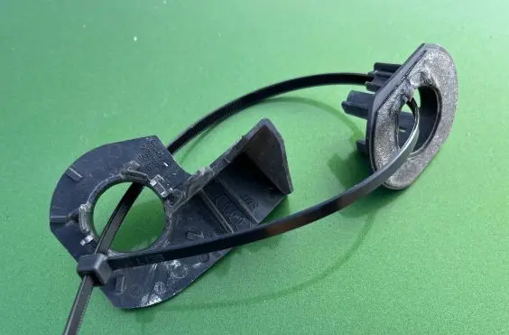 Audi A5 Front parking sensor holder (PDC) 8W6919267B 8W6919268B
