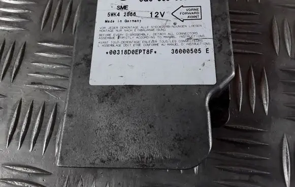 Ford Galaxy Airbag control unit/module 6Q0909605 5WK42866