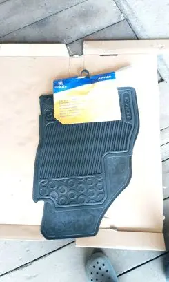Peugeot Bipper Front floor mat 966390