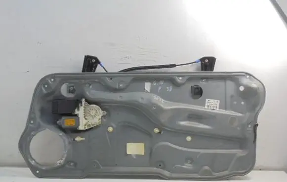 Volkswagen Golf IV Front door window regulator with motor 1J3837730BB