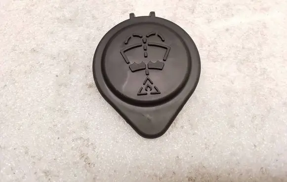 BMW 5 F10 F11 Window washer liquid tank fill tube 61667264145