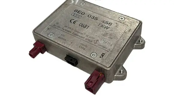 Audi A6 S6 C6 4F Antenna control unit 8E0035456 09101112 392391