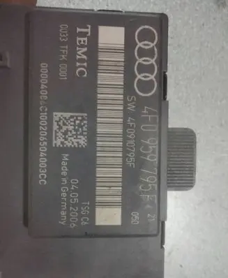 Audi A6 S6 C6 4F Door control unit/module 4F0959795F 4F0910795F