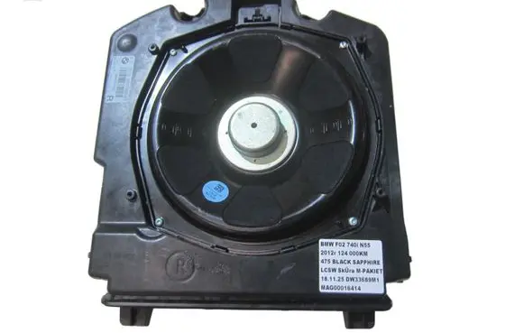 BMW 7 F01 F02 F03 F04 Audio system kit 9151964 SDWDEA56FS3BMW