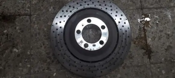 Porsche 911 964 Front brake disc tarcza