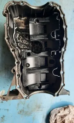Renault Thalia I Oil sump