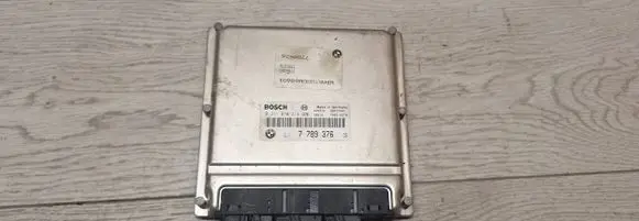 BMW 5 E39 Engine control unit/module 7789376