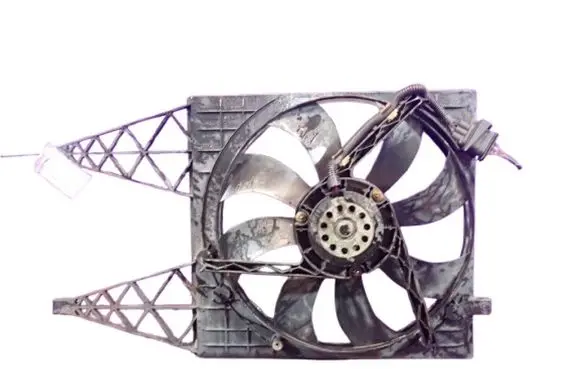 Skoda Fabia Mk2 (5J) Fan set 6Q0121207N