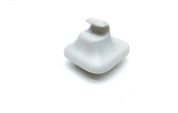 Sun visor clip/hook/bracket