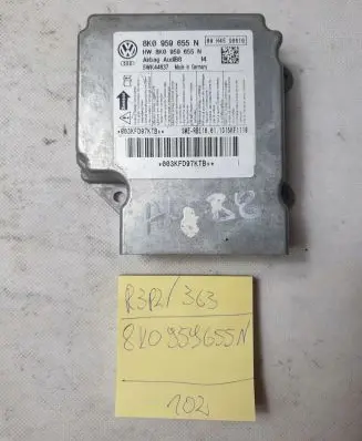 Audi A4 S4 B8 8K Airbag control unit/module 8K0959655N