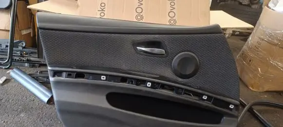 BMW 3 E90 E91 Front door card panel trim 7144545