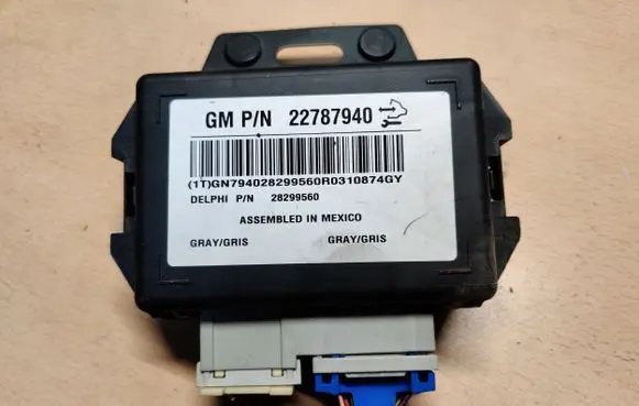 Chevrolet Captiva Comfort/convenience module 22787940