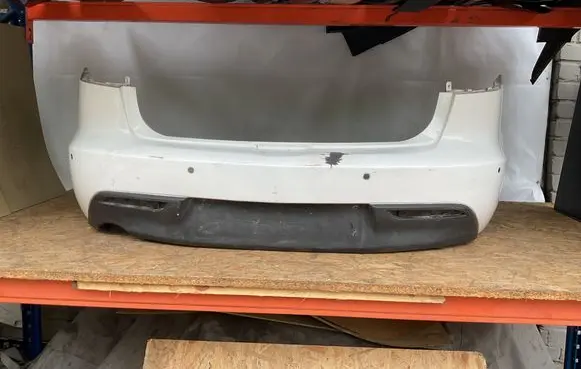 Mazda 3 II Rear bumper BBM450221