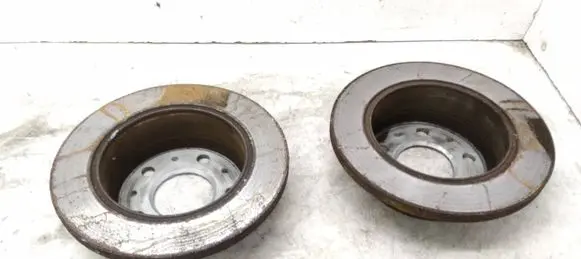 Citroen Jumper Rear brake disc