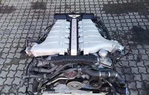 Bentley Flying Spur Engine 20062011