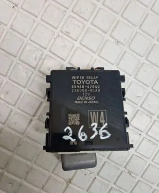 Toyota RAV 4 (XA40) Window wiper relay 8594042040 2360000030