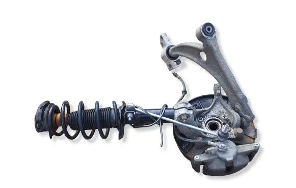 Volkswagen Sharan Front wheel hub spindle knuckle 