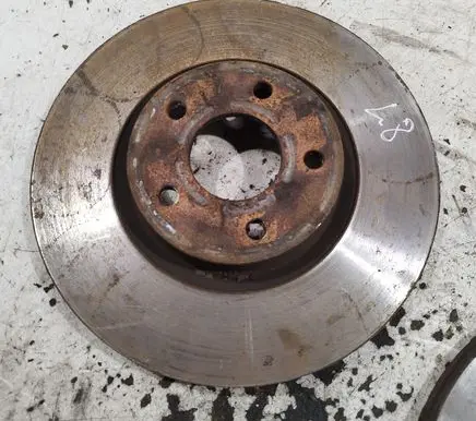 Ford Focus Front brake disc