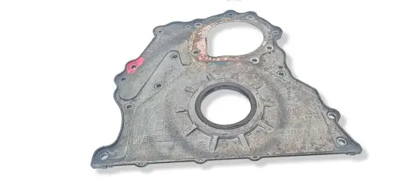 Volkswagen Touareg I Timing chain cover 07Z103153