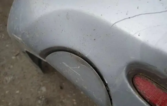 Honda Accord Rear bumper row hook cap/cover 