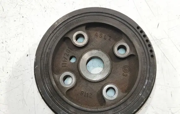 Crankshaft pulley
