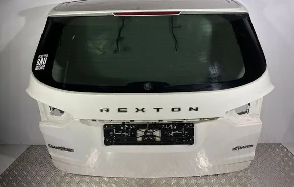SsangYong Rexton Tailgate/trunk/boot lid 