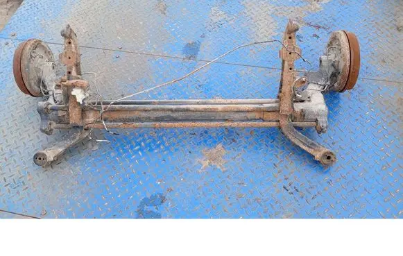 Citroen Berlingo Rear suspension assembly kit set 