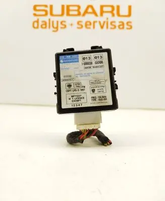 Subaru Forester SF Immobilizer control unit/module 88205FC001 96110570 1558000013