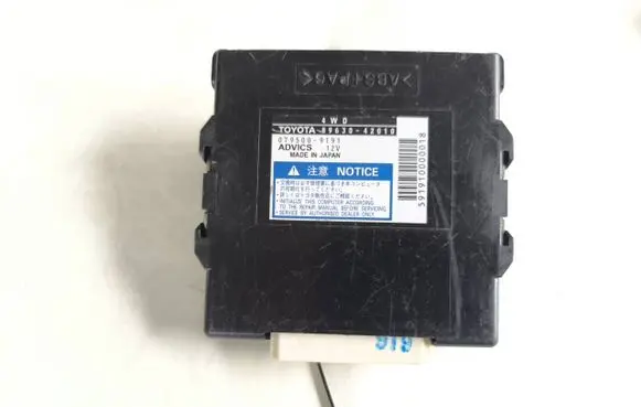 Toyota RAV 4 (XA30) Transfer box differential control unit 8963042010 0795009191