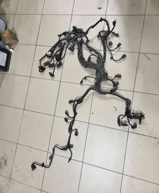 BMW 5 G30 G31 G38 Engine installation wiring loom 8591636 8589803 PA66GF15