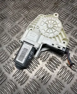 Rear door window regulator motor