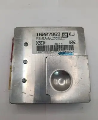 Opel Astra G Engine control unit/module 16227869 D95034