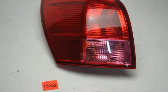 Nissan Qashqai Rear/tail lights 26555JD000 89071061